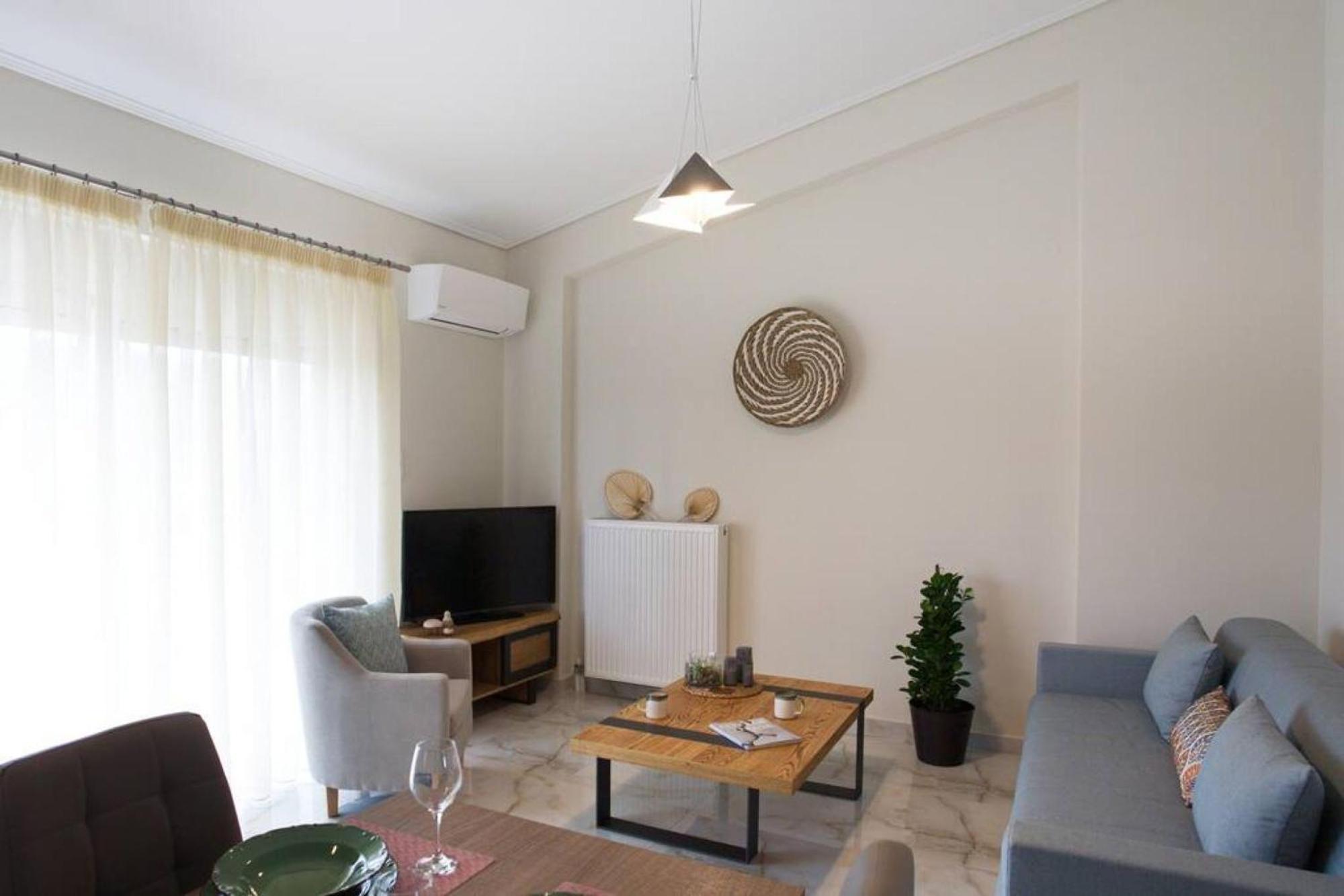 Sunny Apartment Lefkada - Lefkada Bnb Kalligoni 外观 照片