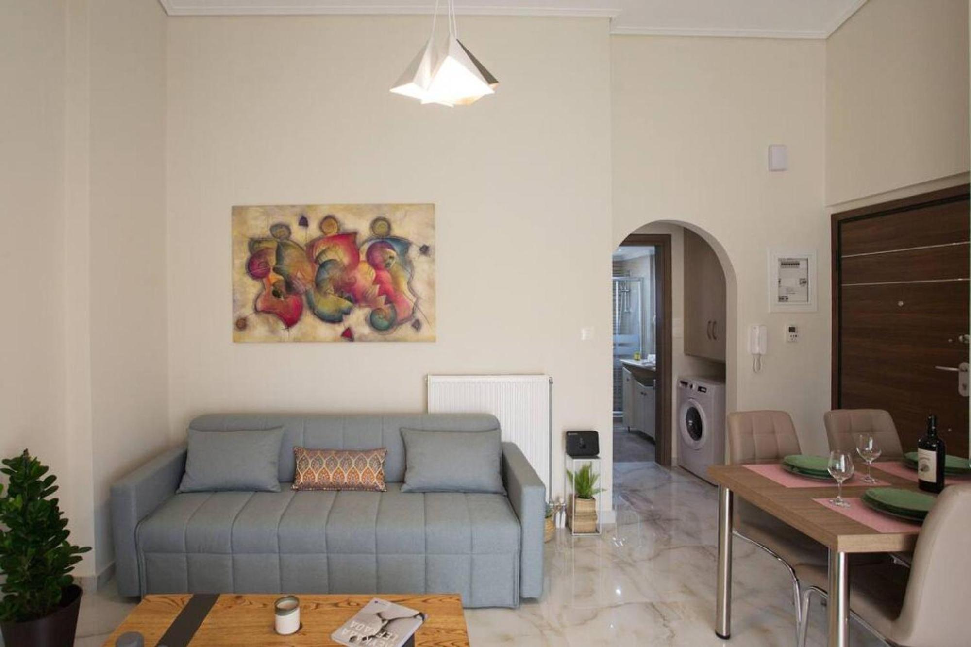 Sunny Apartment Lefkada - Lefkada Bnb Kalligoni 外观 照片