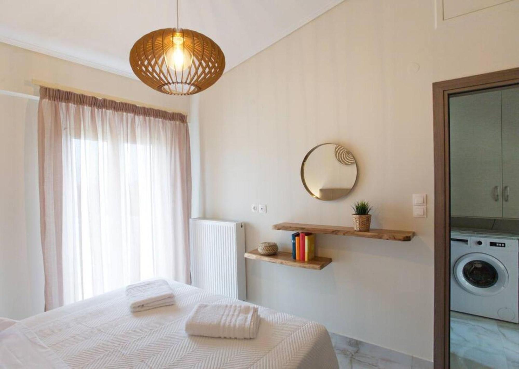 Sunny Apartment Lefkada - Lefkada Bnb Kalligoni 外观 照片