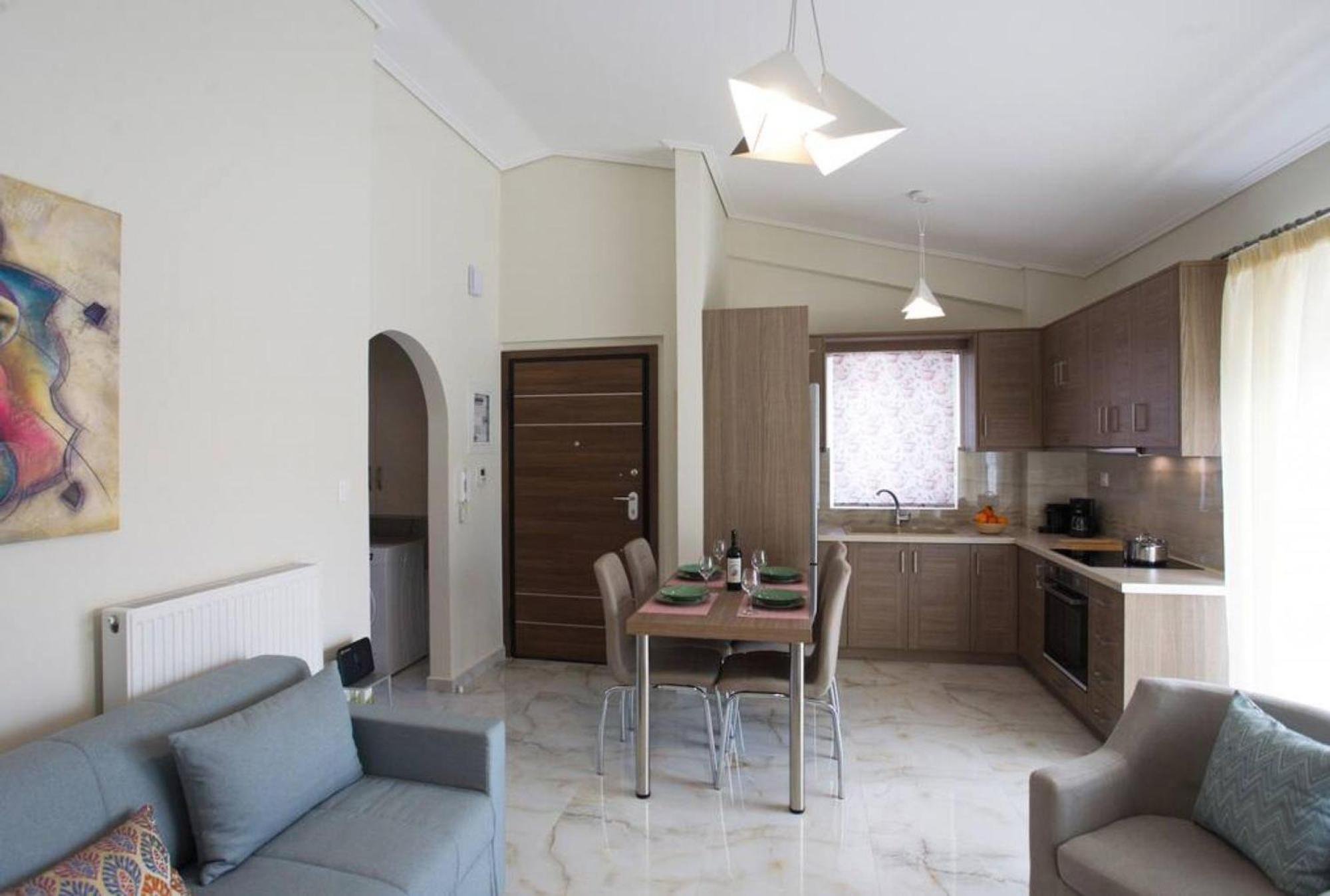 Sunny Apartment Lefkada - Lefkada Bnb Kalligoni 外观 照片